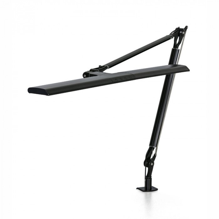 Flexible Diammale Lamp Swing Arm Clamp-on Led Desk Lamp Made of Good Aluminum for DIY